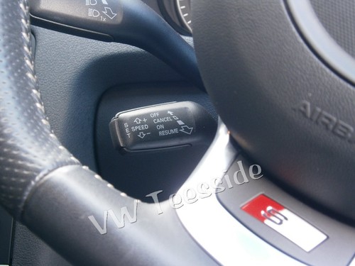 Genuine audi cruise control - audi,