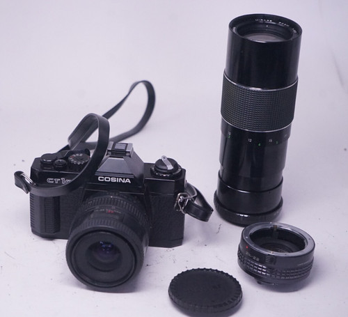 Cosina 35mm slr film - ct, 1g