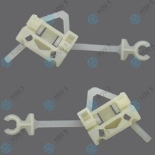 2 x YOU.S Window Regulator Slider Front Left & Right for Fiat Panda (169)
