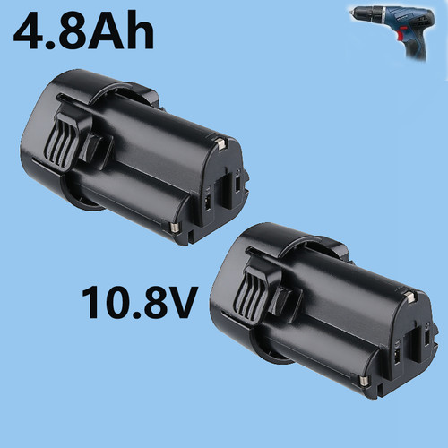 Replace 8ah 8v - 2x, li-ion