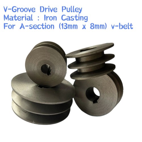 Iron casting double groove - casting, v-groove