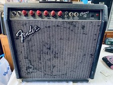 Fender Champ12  valve Guitar combo Amplifier  manufactured in 1997 