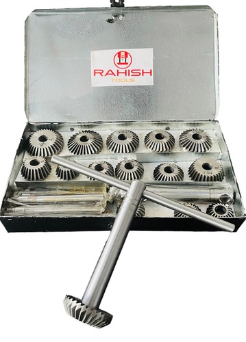 Valve seat face cutter set - valve,