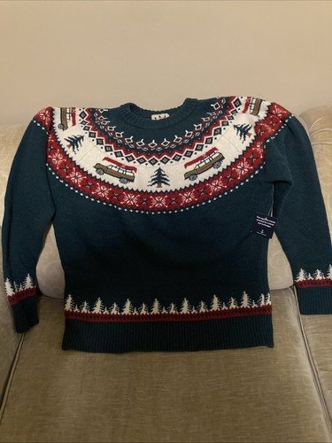 Cozy cabin sweater kiel - by,