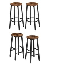 Bar Stools Set of 2 Breakfast Bar Stools for Kitchen Bar Chairs Pub Stools