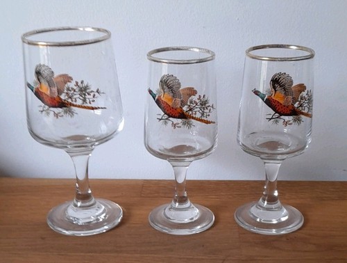 Vintage pheasant style whisky - vintage,