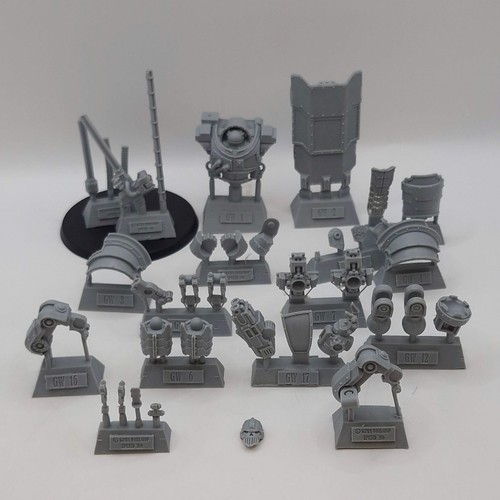 Horus heresy iron warriors - horus,