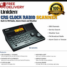 Uniden BC365CRS 500-Channel FM