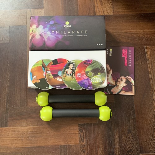 Zumba fitness exhilarate dvd - zumba,