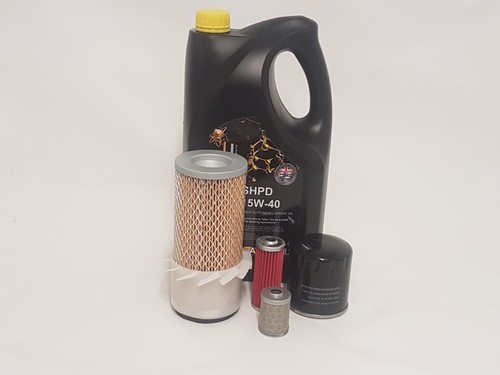 Filter oil service - kit, suits