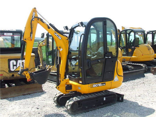 Jcb 8016cts mini - jcb, digger