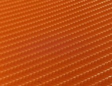 4D Orange Carbon Fibre Vehicle