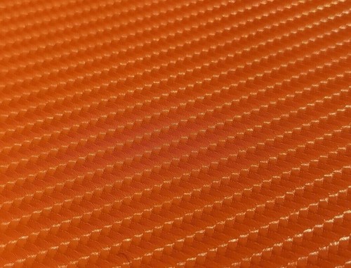 Orange carbon fibre - orange,