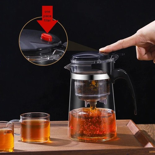 Heat resistant glass - glass, teapot