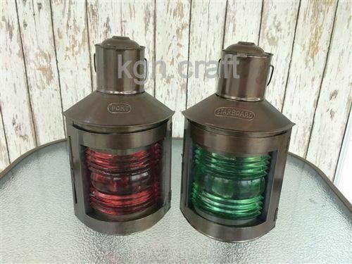 Nautical metal port - nautical,