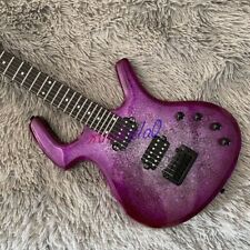 Parker Fly Purple Burst Electric Guitar HH Pickups Tremolo 24 Frets for Sale