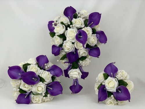 Wedding bouquets flowers - wedding,