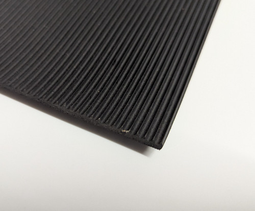 Rubber mat sheet 3mm thick - mat,