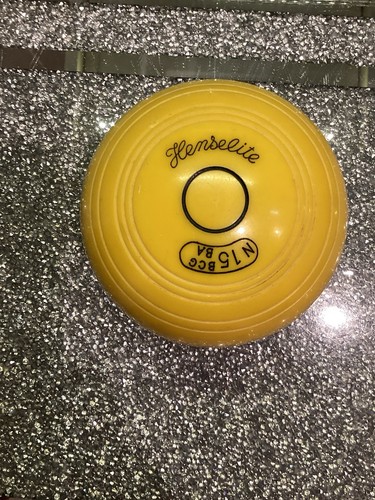 Henselite yellow jack very - yellow,