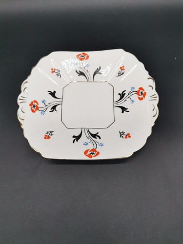 Vintage art deco hand painted - art,
