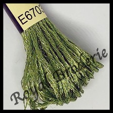 Metallic Cross Stitch Thread