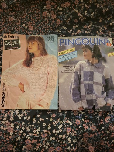 Vintage knitting patterns - vintage,