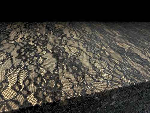 Stretch spandex lace - lace, fabric