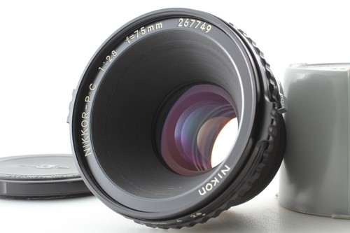 Mint nikon nikkor p - [,