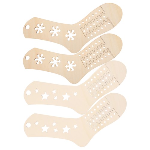 4pcs knitting sock blocker - sock,