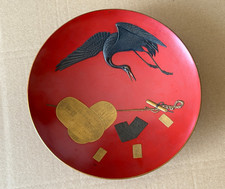 Antique Japanese Lacquer Bowl