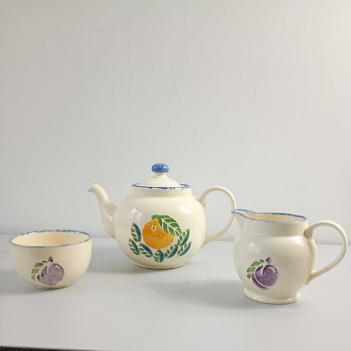 Poole pottery dorset fruit - pottery, fruit'