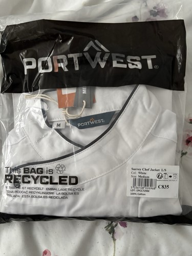 Surrey chefs jacket medium - chefs, in