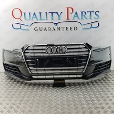 AUDI A4 FRONT BUMPER IN BLACK