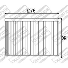 Oil Filter Champion COF301 for