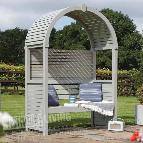 Wooden round top garden - top,