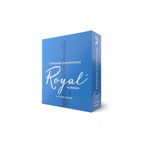 Rico royal reeds - royal, soprano