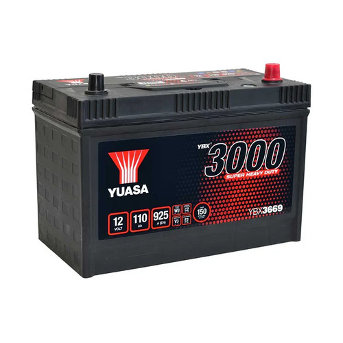 Yuasa commercial battery 669 - yuasa,