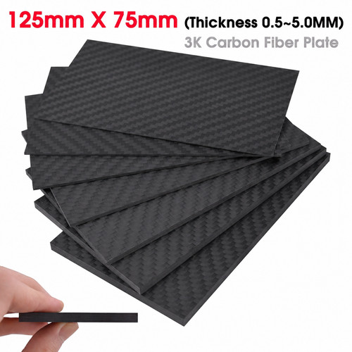 Real carbon fibre sheet panel - fibre,