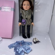 Chad Valley Design a Friend Doll Chloe with additional outfit & Red Hair