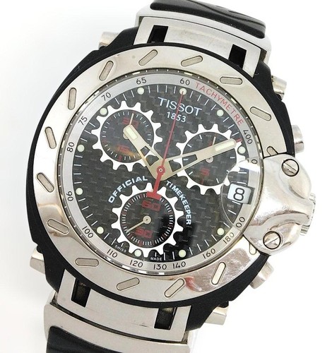 Tissot official time keeper - official,