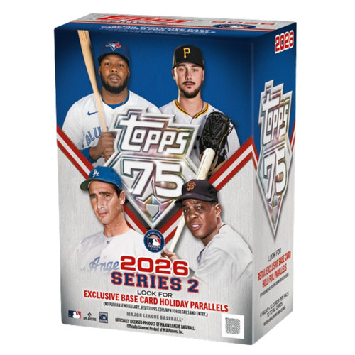 2026 topps series baseball - series,