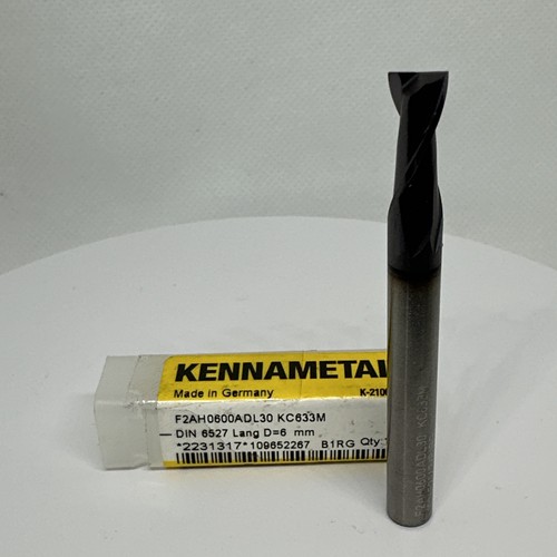 Kennametal solid carbide end - carbide,