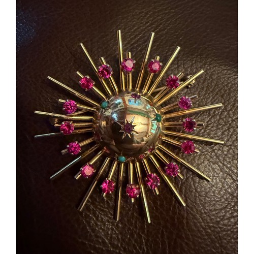 Coro pegasus 10k gold - &, ruby