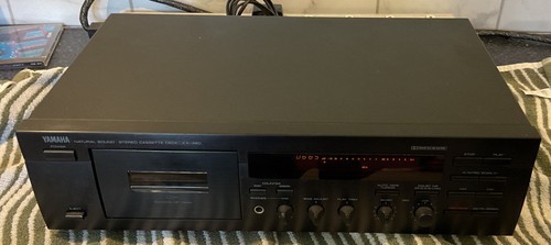 Vintage yamaha kx 380 - hi-fi,