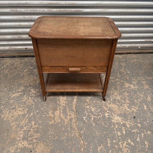 Sewing box cabinet castors - sewing,