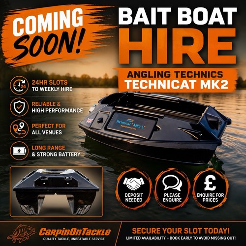 Bait boat hire - bait,
