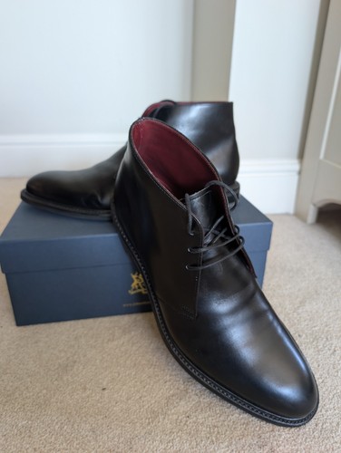 Loake design plymouth black - loake,