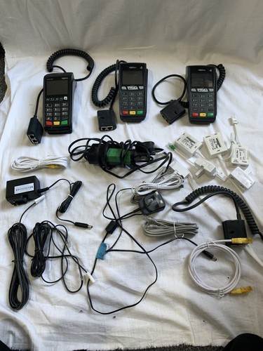 Job lot ingenico card - 3x,