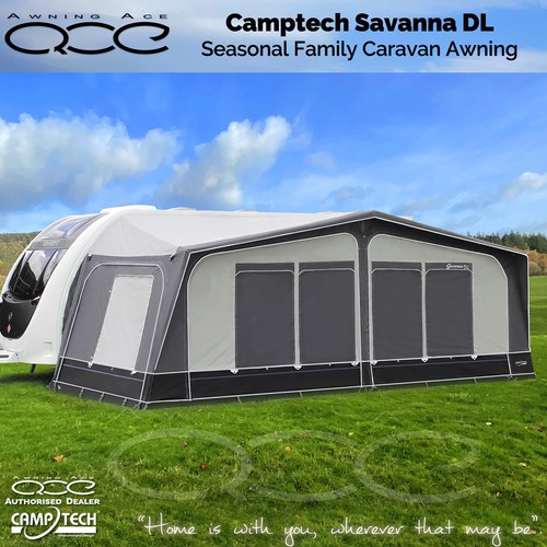 Size camptech savanna - savanna, dl