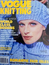 Vogue Knitting Magazine Winter